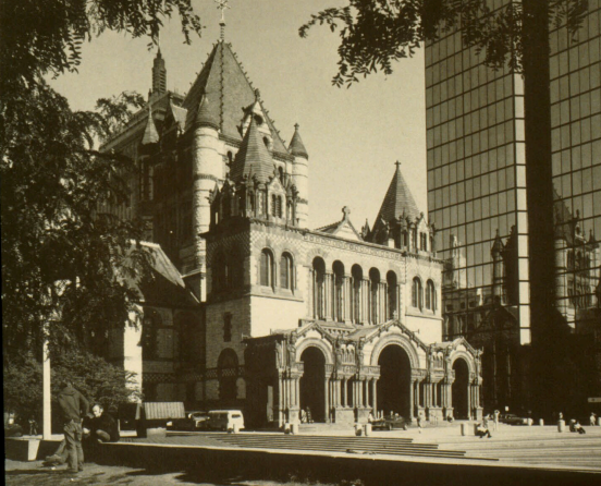 <p>Trinity Church</p>