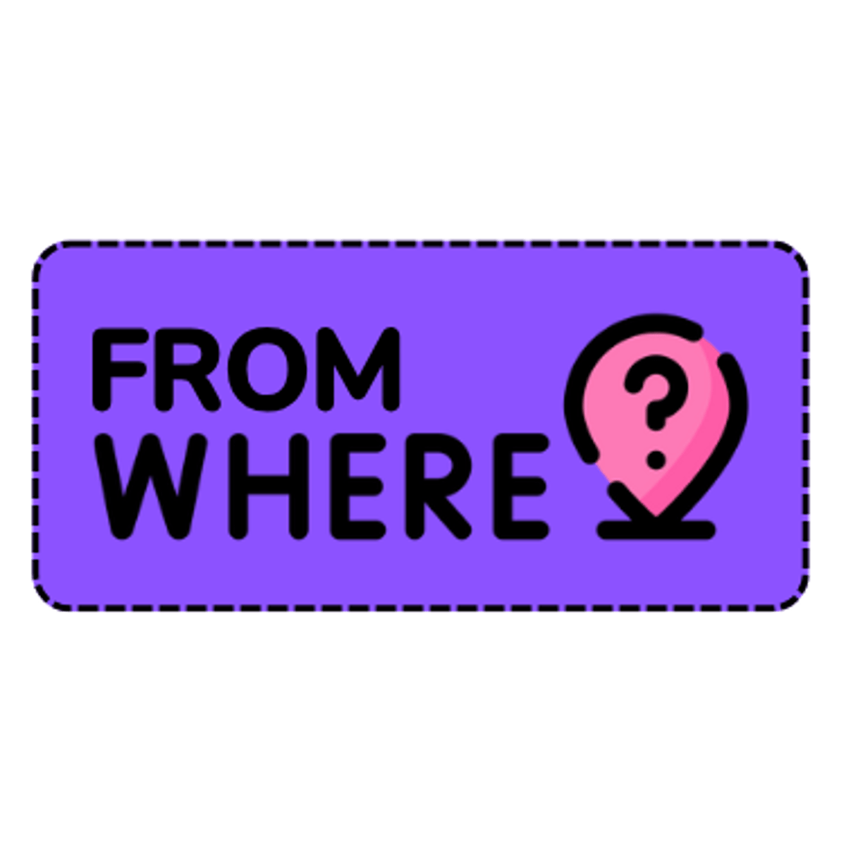 <p>woher</p><p>(Woher kommst du?)</p><p>(Where do you come from?)</p>