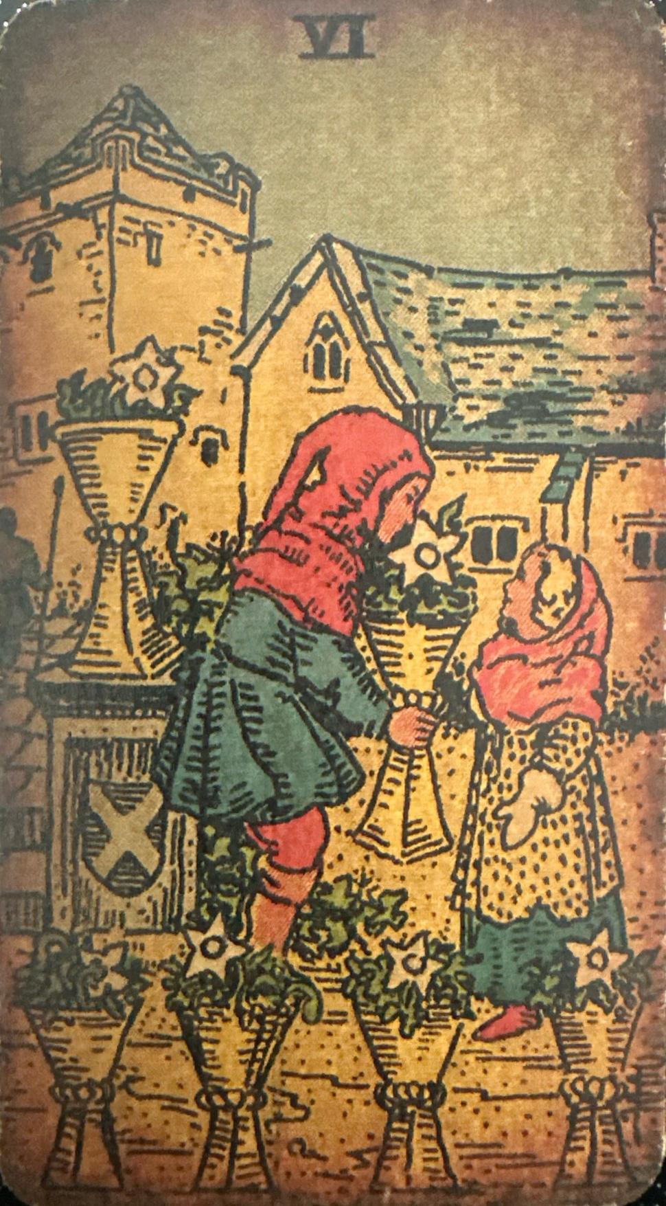 <p>VI - Six of Cups</p>