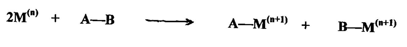 <p>1 electron oxidation</p>