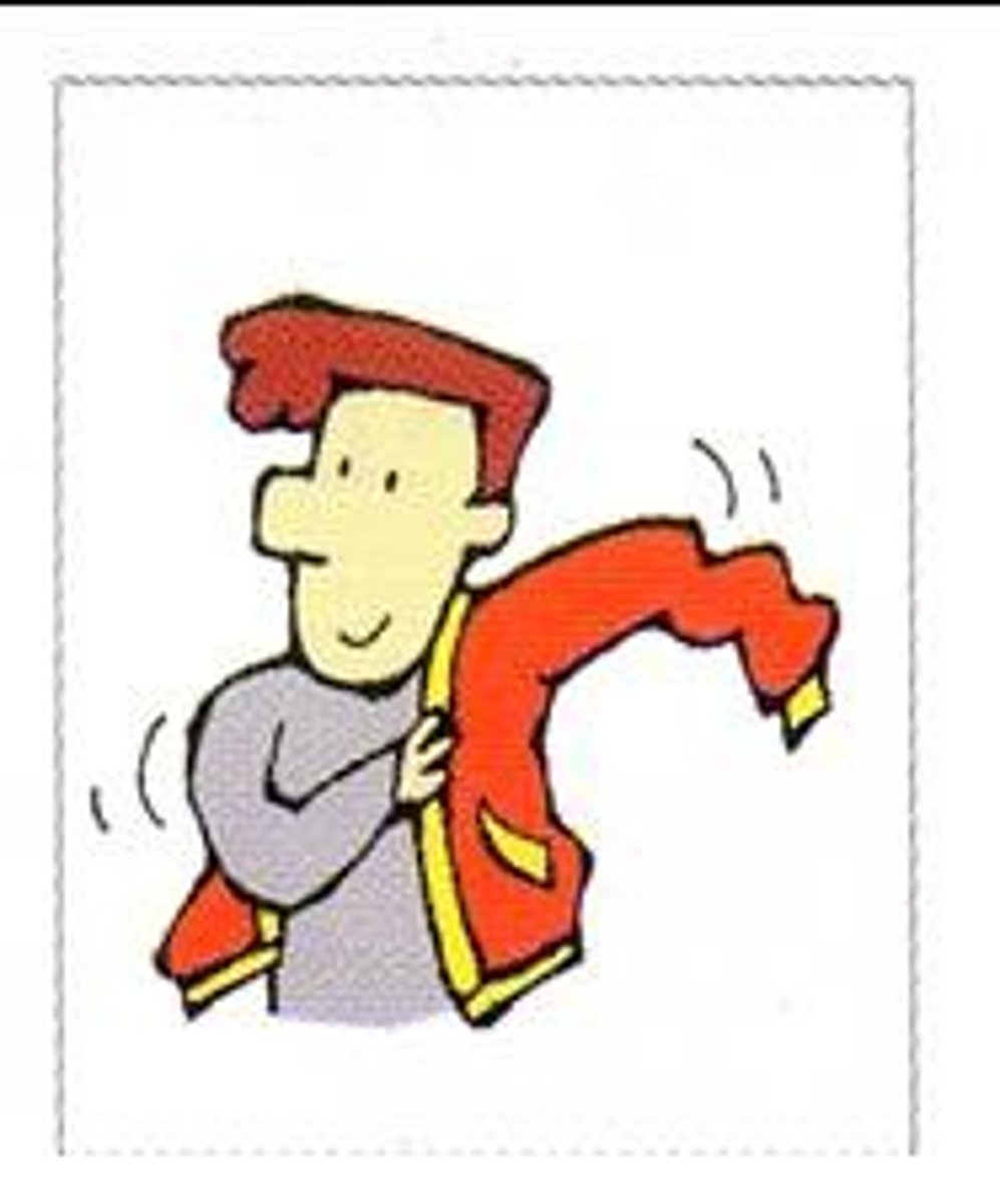 <p>mặc</p>
