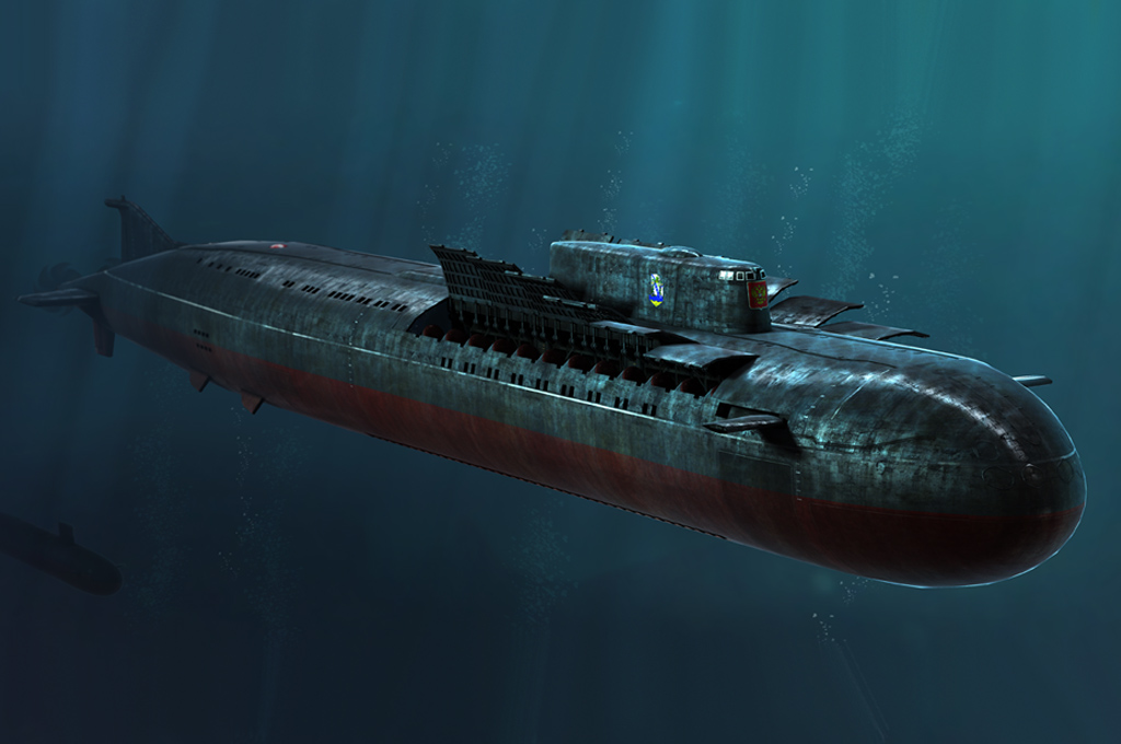 <p>submarine</p>
