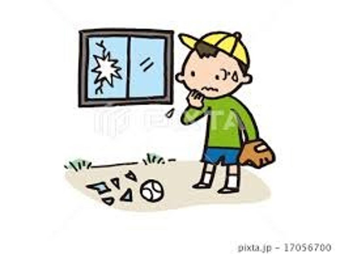 <p>to break something (transitive) (e.g. I break the toy)</p>