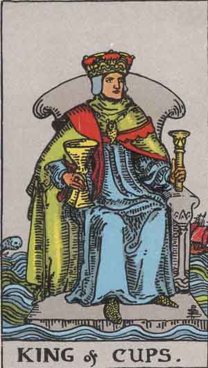 <p>king of cups</p>