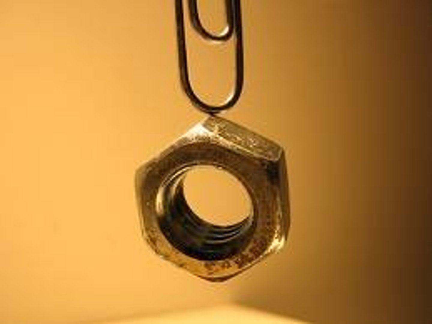 <p>a magnet made from a material that easily loses its magnetism</p>