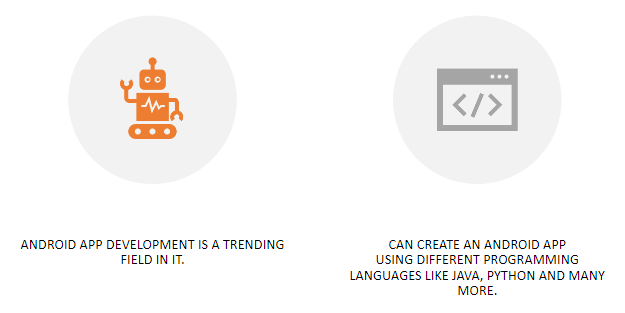 <p>Android App Development</p>