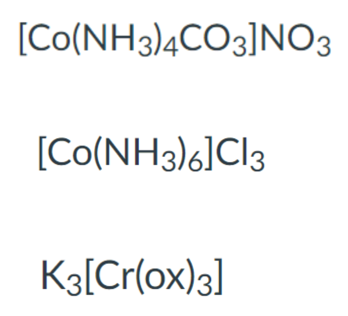 In ion exchange chromatography, determine which compound would interact more strongly with a negatively charged column (see picture).