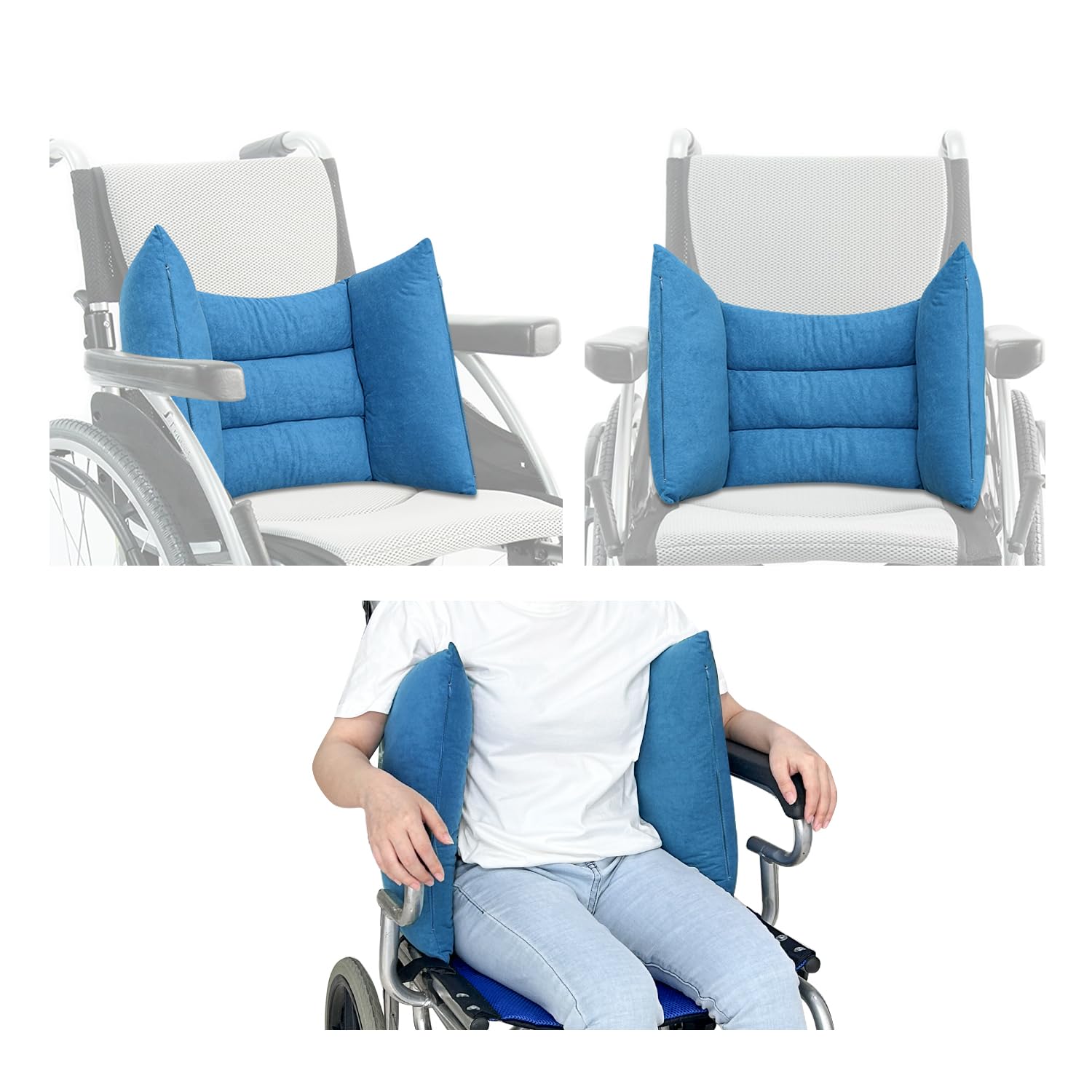 <p>-Facilitates trunk stability, prevents/slows scoliosis</p>
