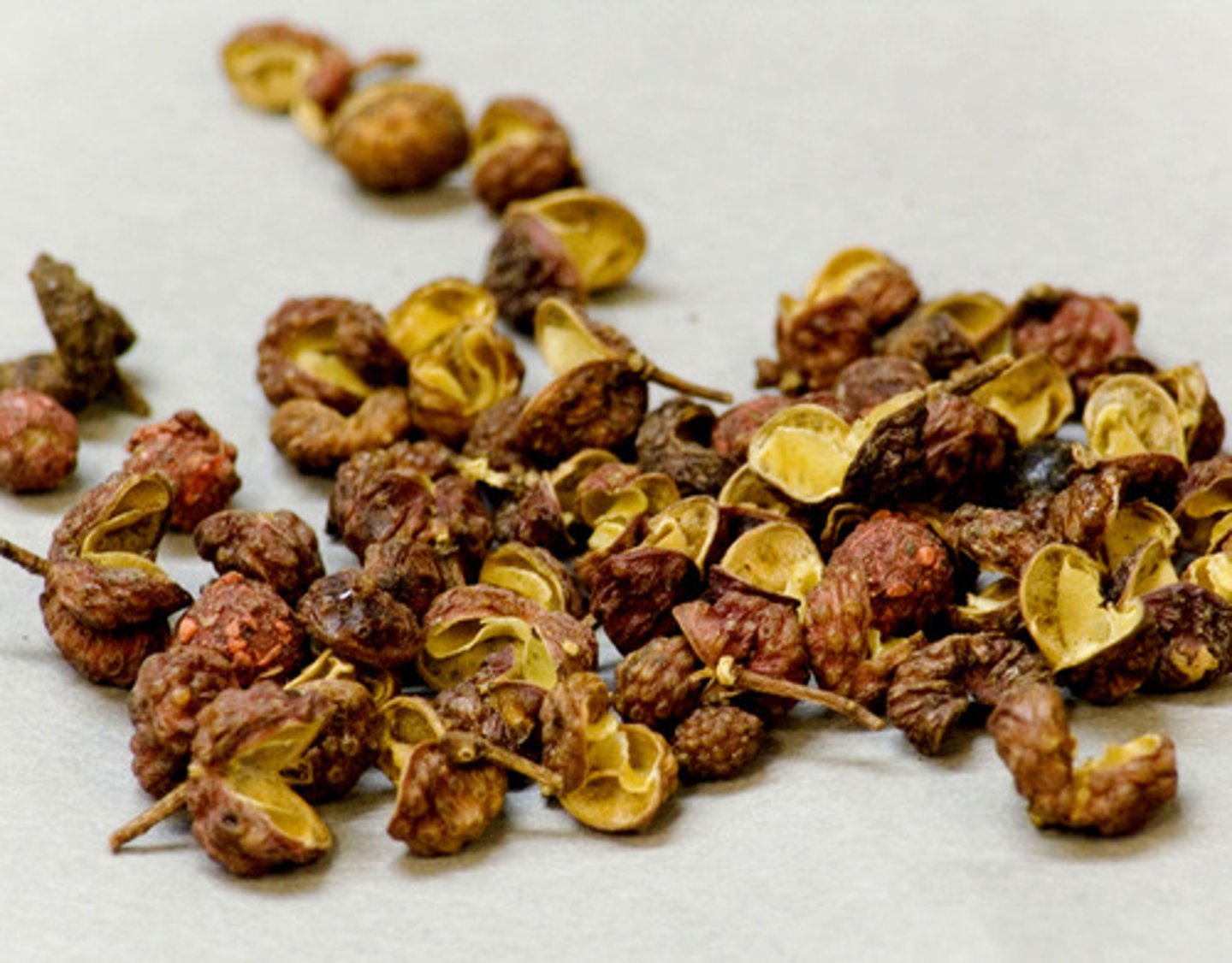 <p>(huā jiāo) Chinese prickly ash</p>