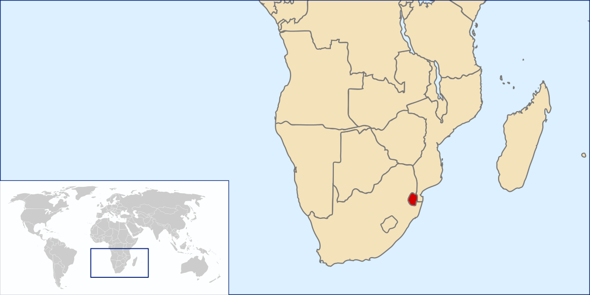 <p>Eswatini</p>