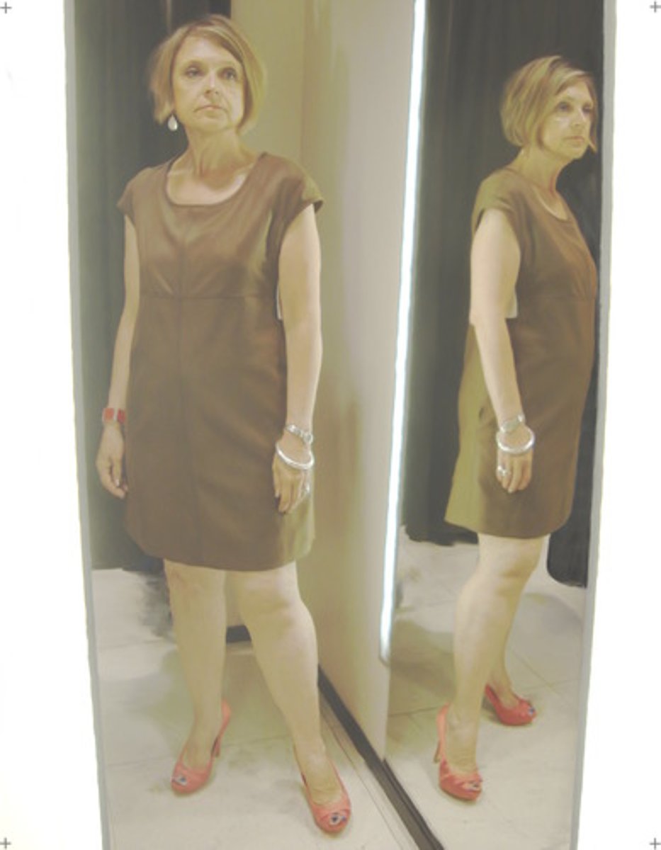 <p>to try on</p>