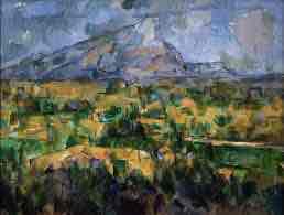 <p>mont sainte- victoire </p>