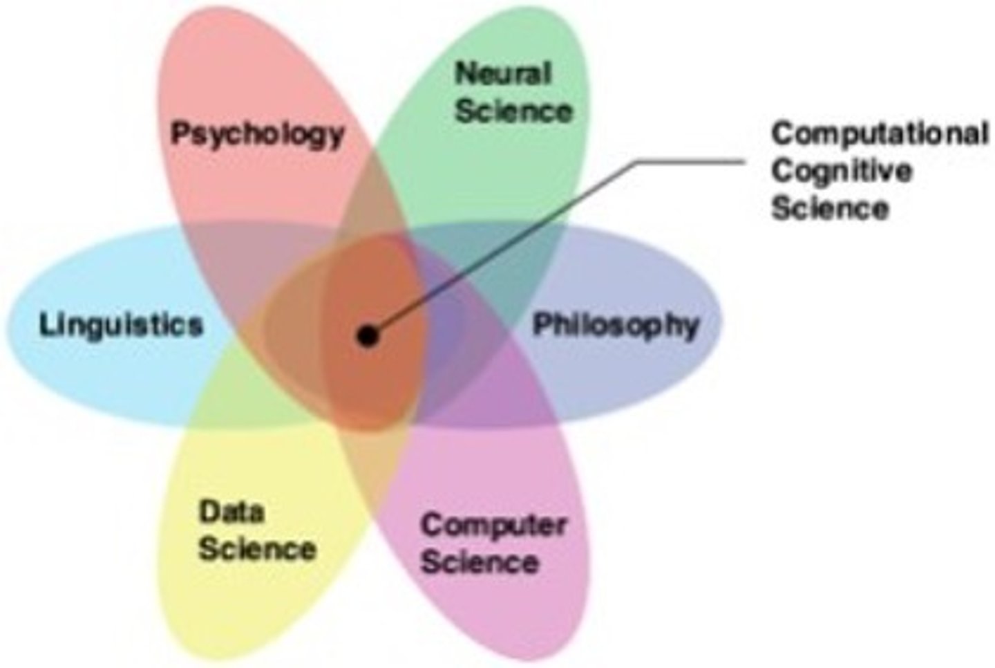 <p>Samenwerking tussen verschillende disciplines</p>