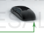 <p><strong><u>Pointing devices</u></strong> control the <strong><u>pointer</u></strong>, which is a small arrow that you use to select commands and manipulate text or graphics. The most popular device is a <strong><u>mouse</u></strong></p>