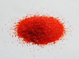 <p>Mention the uses of potassium dichromate</p>