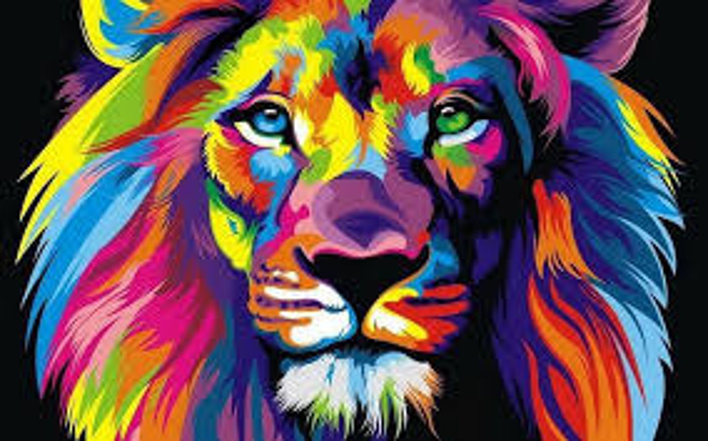 <p>colorful</p>