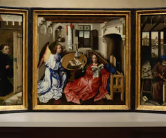 <p><em>Merode Altarpiece</em></p>