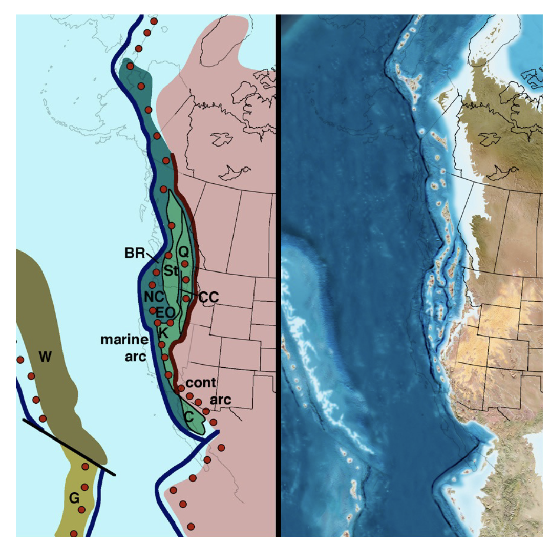 <p>Early Jurassic (~180 Ma)</p>