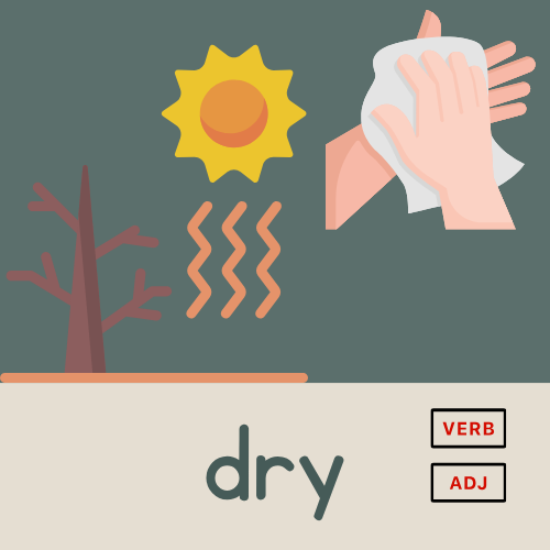 <p>dry</p>