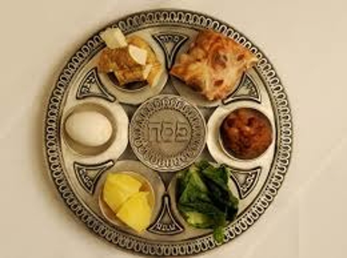 <p>A joyful spring festival that recalls the Hebrews' exodus from Egypt and freedom from oppression. 7 day celebration that includes seder meal, retellings, prayers and blessing, read from haggadah not allowed to eat leavened bread</p>
