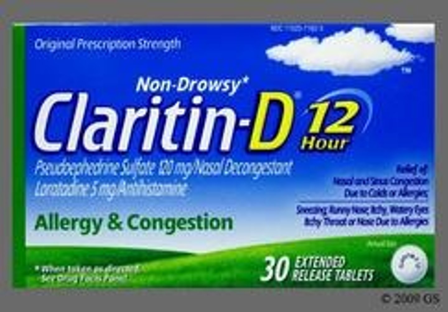 <p>Brand: Claritin</p><p>Class: H1RA, Anti-Histamine</p><p>Indication: Allergies</p><p>Schedule: NCLM</p>