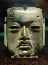 <p>“Templo Mayor” Aztec; 14th-15th cent; Tenochtitlan, Mexico</p><p>Navel of the world; *AXIS MUNDI, laid out like cosmos</p><p>Ceremonial center of capital</p><p>Right = god of RAIN (life)</p><p>Left = god of SUN (light)</p><p>two temples/gods combine to represnet BURNT WATER - warfare (how Aztecs builds empire)</p><p>JADE DEATH MASK - follows OLMEC tradition</p><p><strong>THE RITUAL:</strong></p><p>The sun rises btwn TWO PYRAMIDS - during summer solstice</p><p>Each morning, sacrifices are thrown down stairs to the Coyolxauqhui stone</p><p>Flower Wars - ritual warfare → to collect/obtain more sacrifices</p><p>TENOCHTITLAN (Aztec City) - divided into 4 quarters, Templo Mayor at center</p><ul><li><p>JUST LIKE</p><ul><li><p>CUZCO</p></li><li><p>White Temple &amp; Ziggurat (Uruk)</p></li><li><p>Buddhist monuments</p></li></ul></li></ul><p></p>