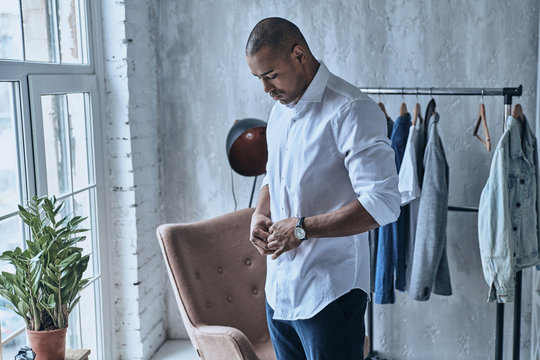 <p>To get dressed</p>