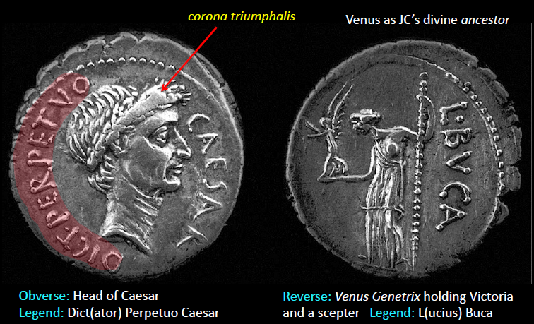 <p>Corona Triumphalis</p>