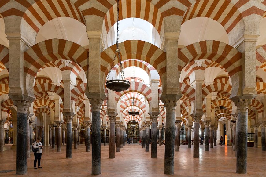 Hypostyle Hall, Mosque of Cordoba, completed c. 786 