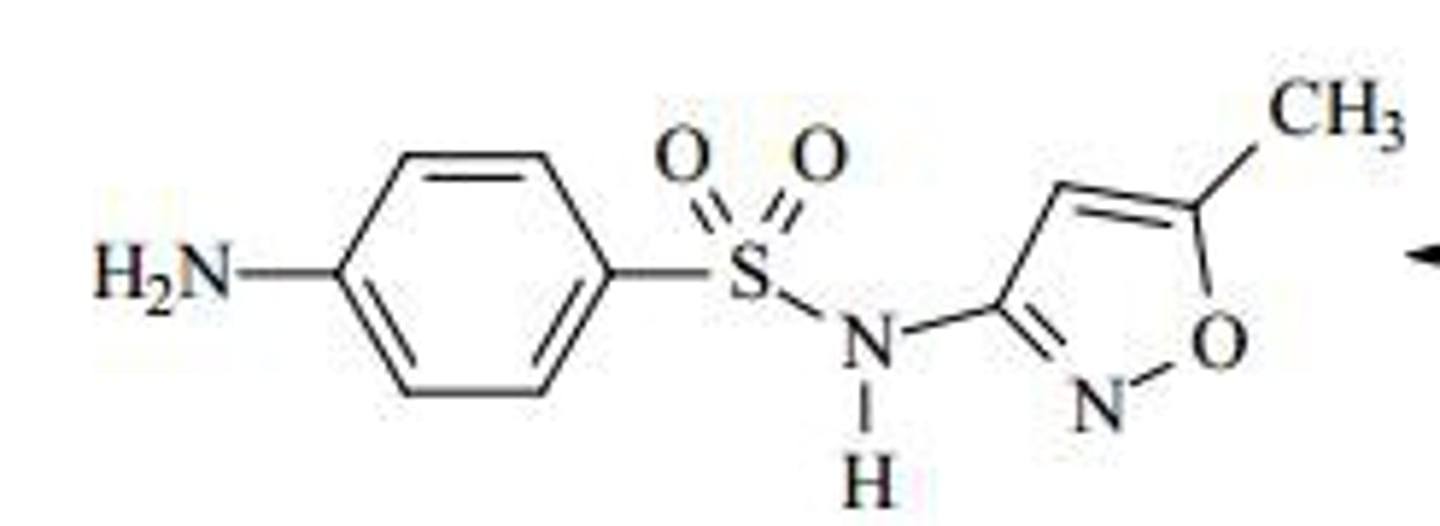<p>Isoxazole ring</p>