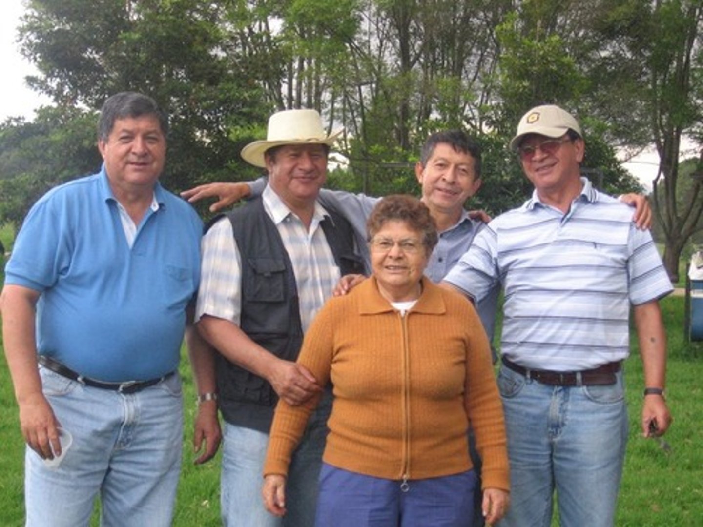 <p>the aunts and uncles</p>