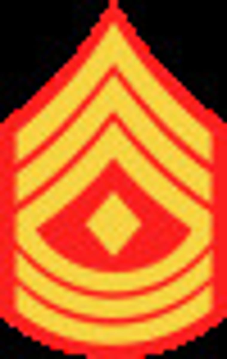 <p>E-8 (USMC)</p>