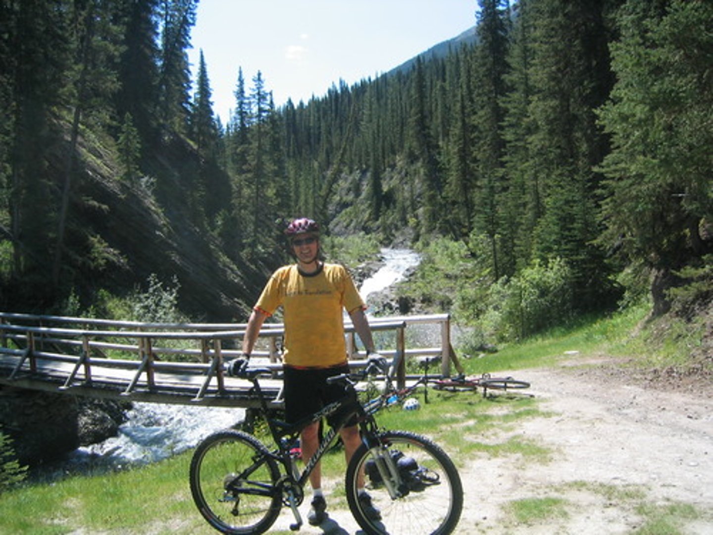 <p>to bike on country roads</p>