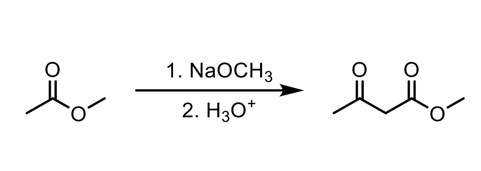 <p>Walk through the Claisen Condensation Mechanism</p>