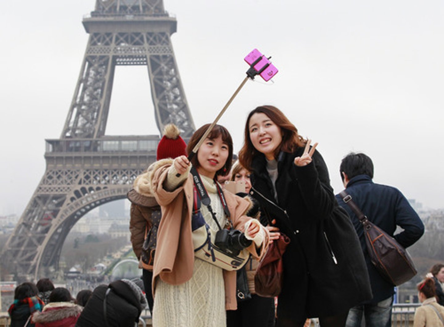 <p>dǎkǎdiǎn - selfie hotspot</p>