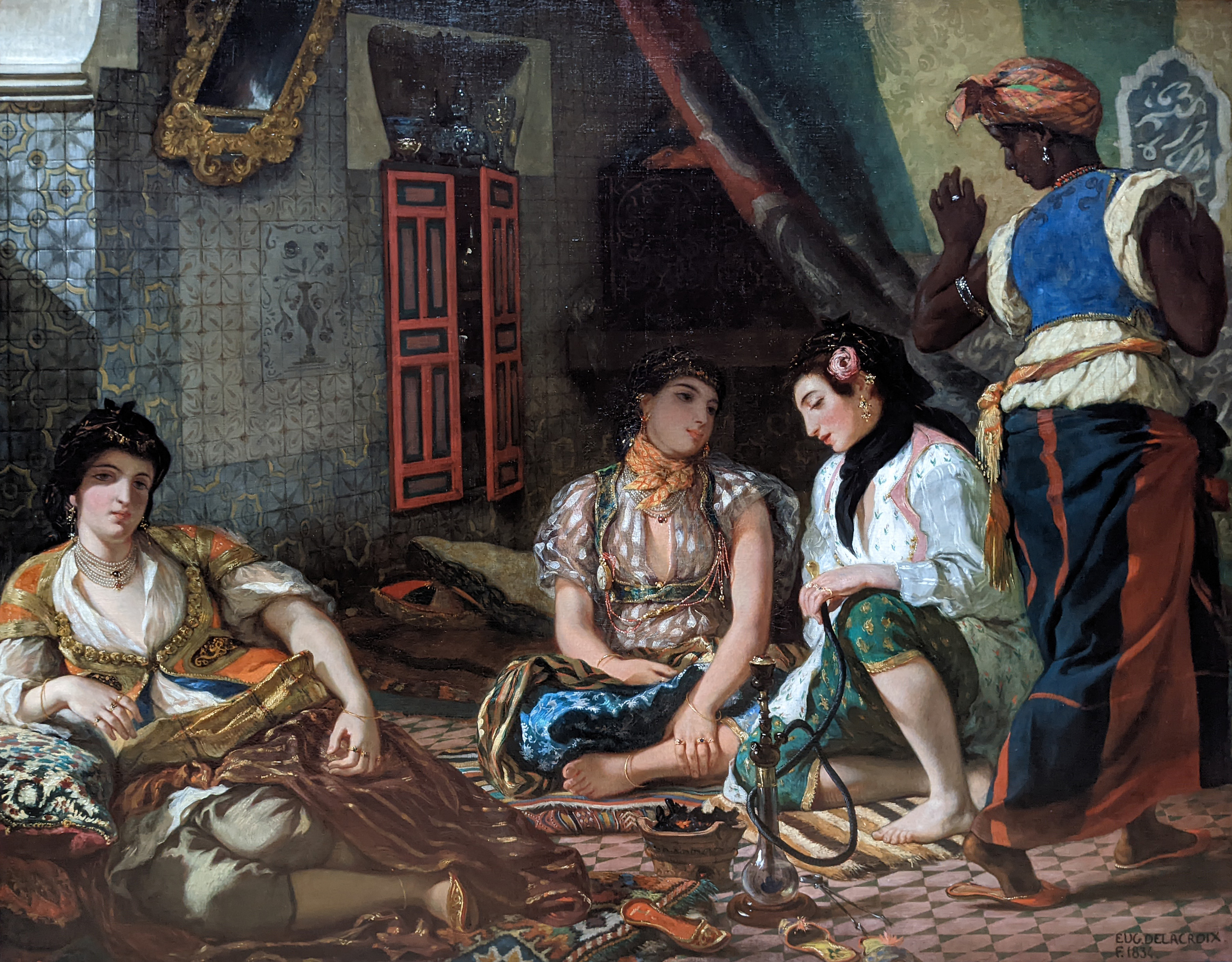 <p>style romantique et “oriantaliste” </p>