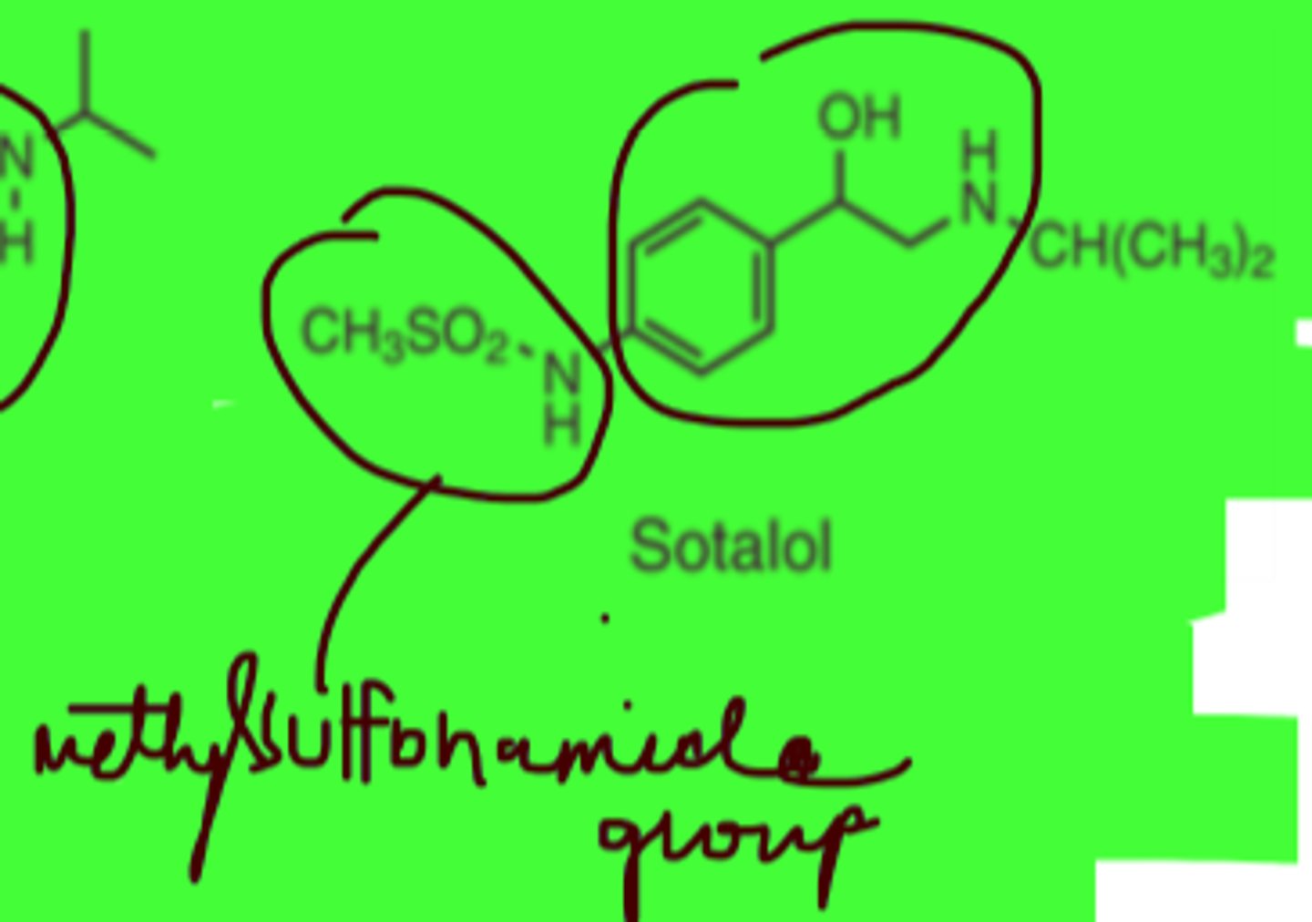 <p>-can make a salt</p><p>-charged->can help with receptor</p>