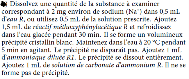 <p>sodium</p>