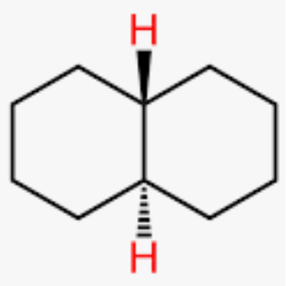 <p>only conformer that exists is with central hydrogen in axial positions</p>