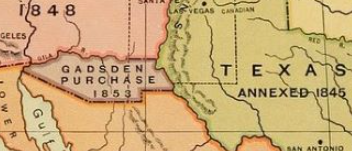 <p>1853 Gadsden Purchase</p>