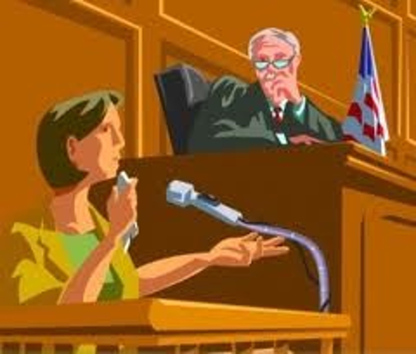 <p>to give evidence or bear witness, especially in a legal context</p>