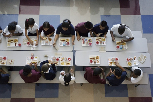 cafeteria