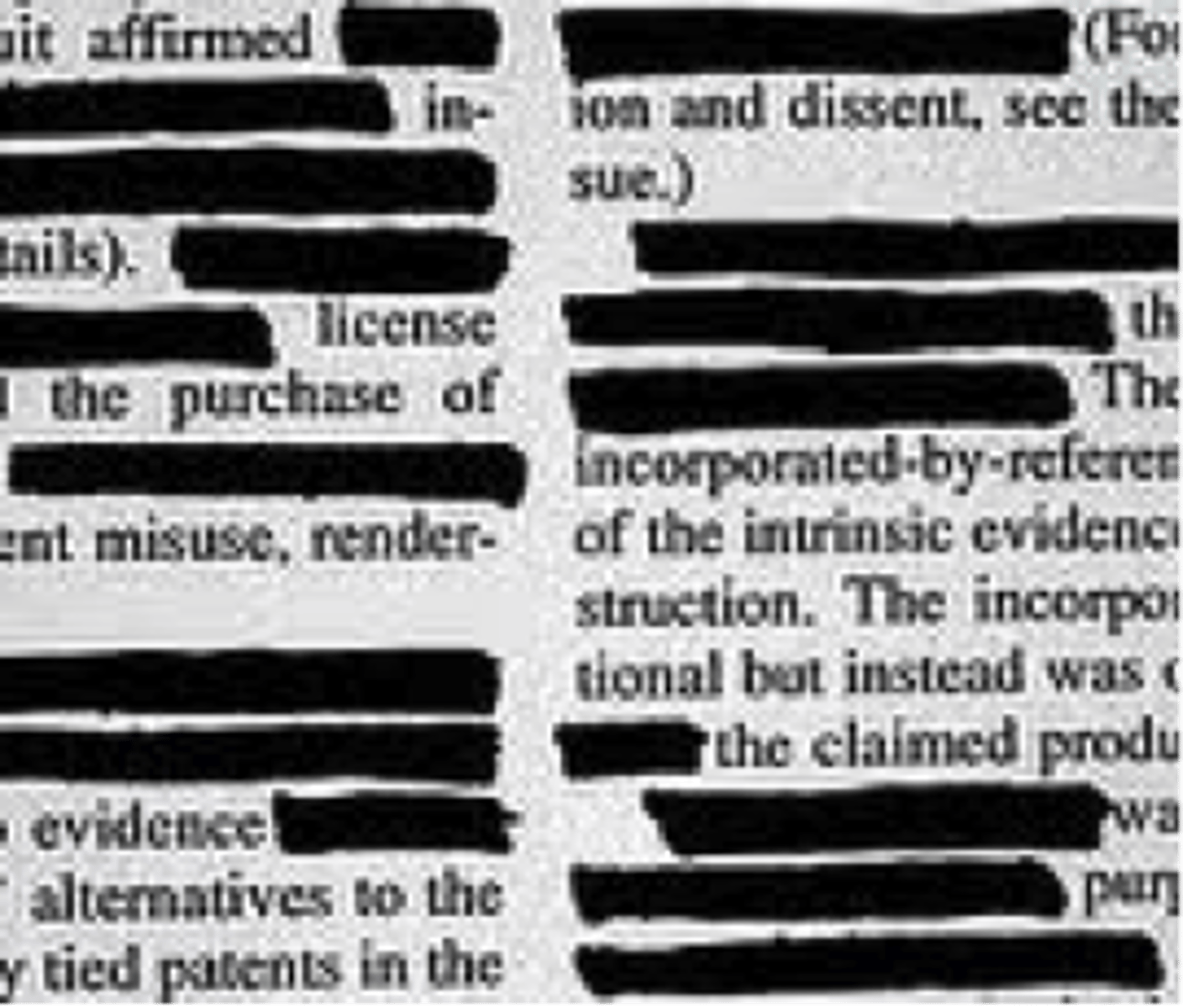 <p>to remove offensive passages of a play, novel, etc.</p>