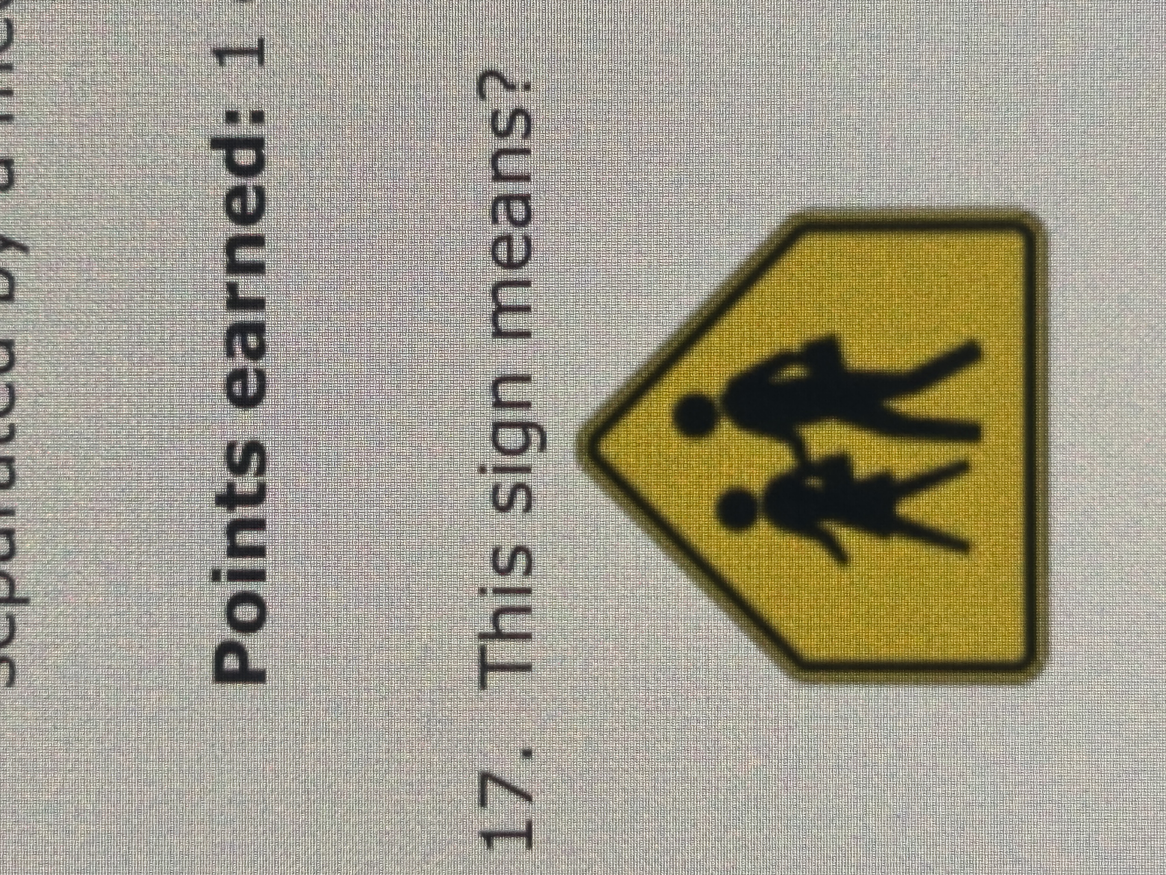 <p>this pentagon means</p>