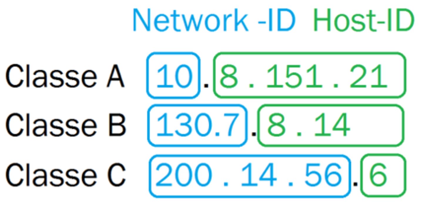 <p>An address with any number of bits for its network portion</p>