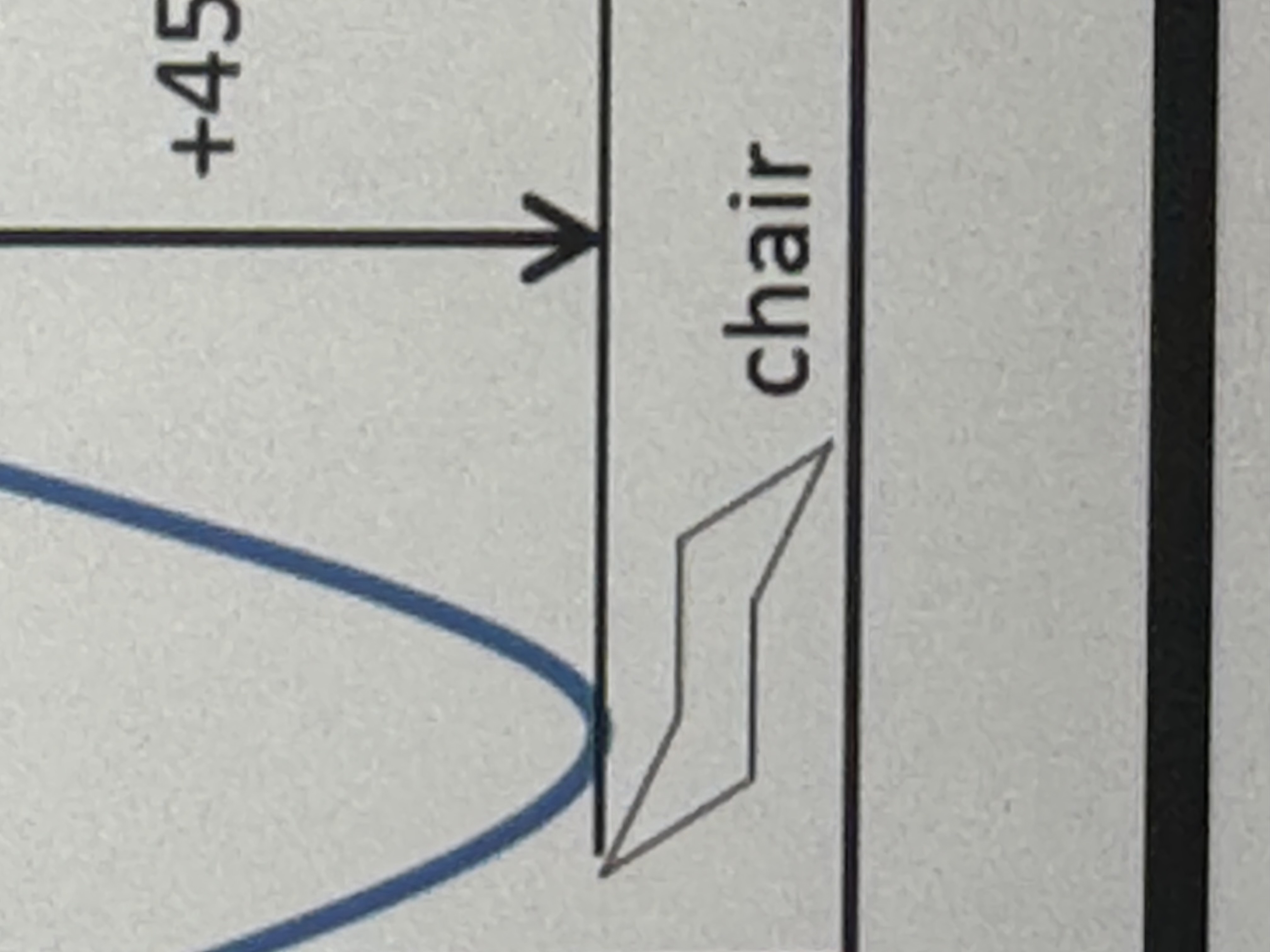 <p>four atoms on a plane one above and one below</p>