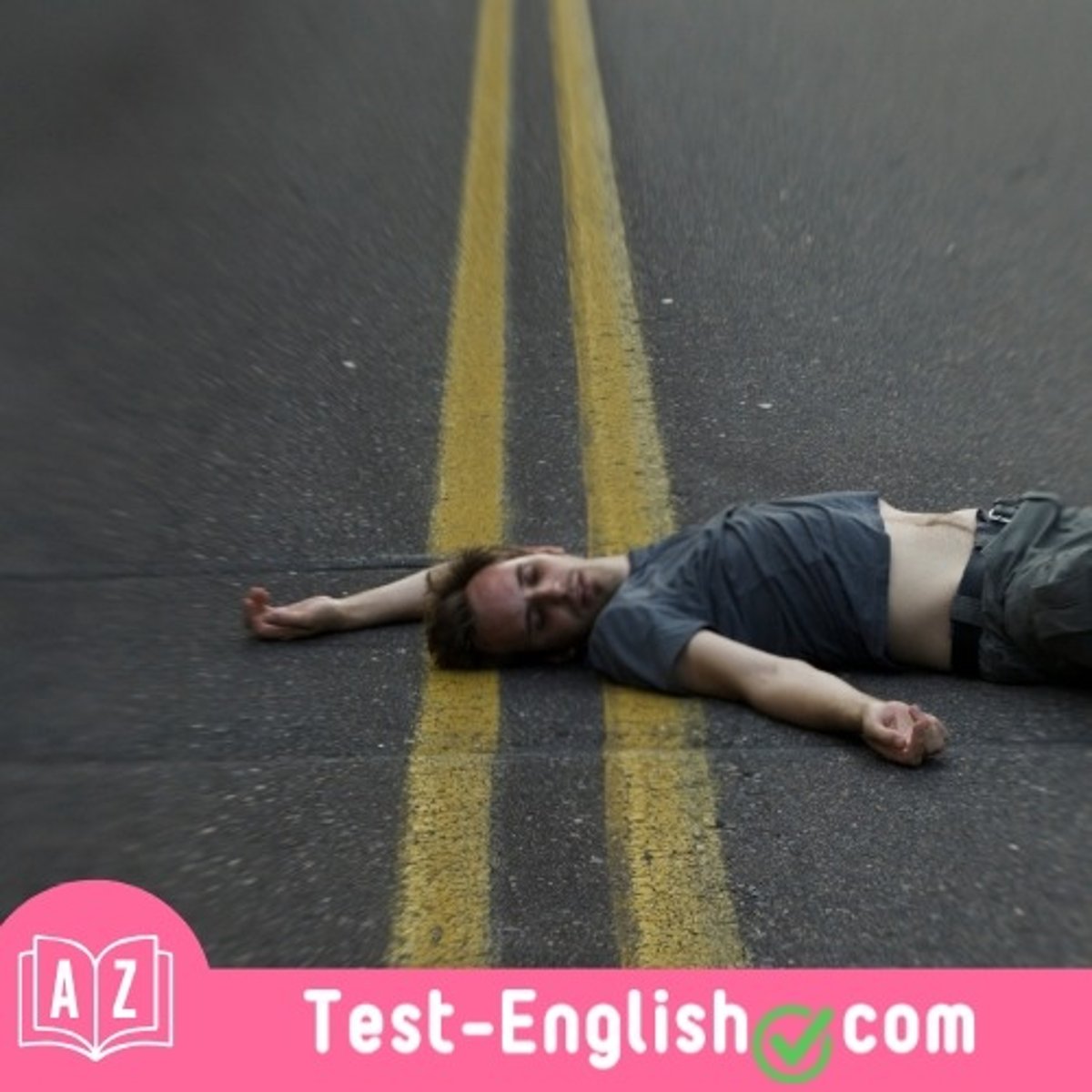 <p>There was a hit _____ accident on the highway last night.</p>