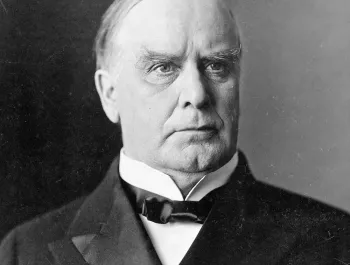 <p>William McKinley </p>