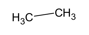 <p>2 carbon molecule name?</p>