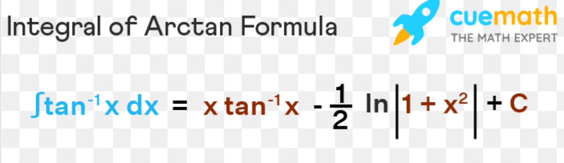 <p>integral of inverse of tan x</p>